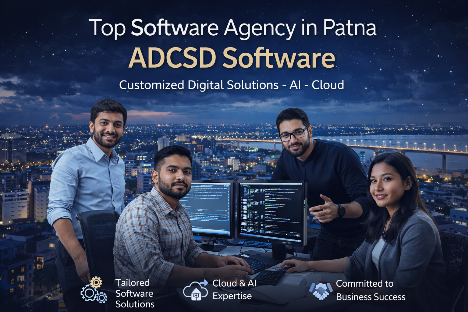 Top Software Agency in Patna ADCSD Software